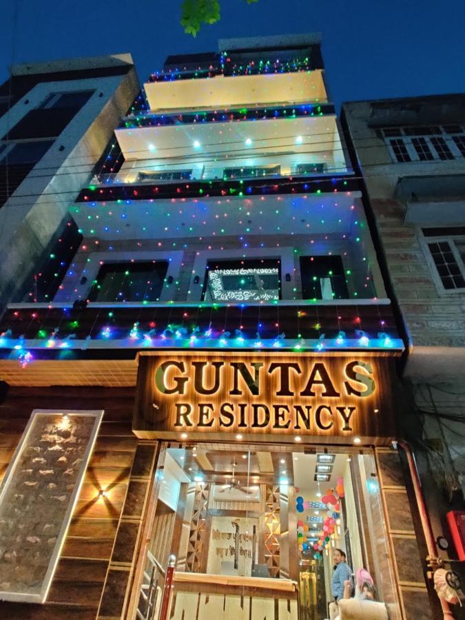 Guntas Residency Hotell Amritsar Eksteriør bilde