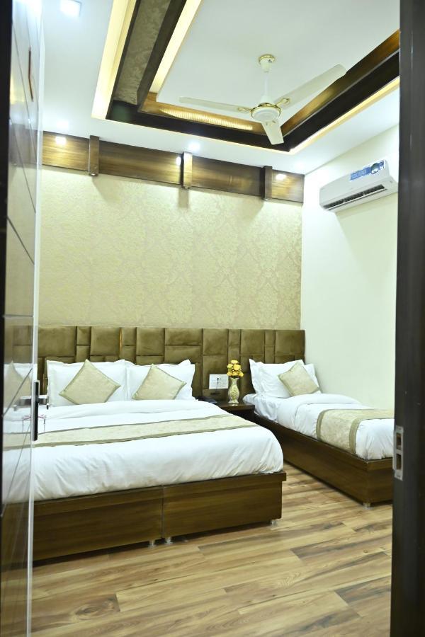Guntas Residency Hotell Amritsar Eksteriør bilde