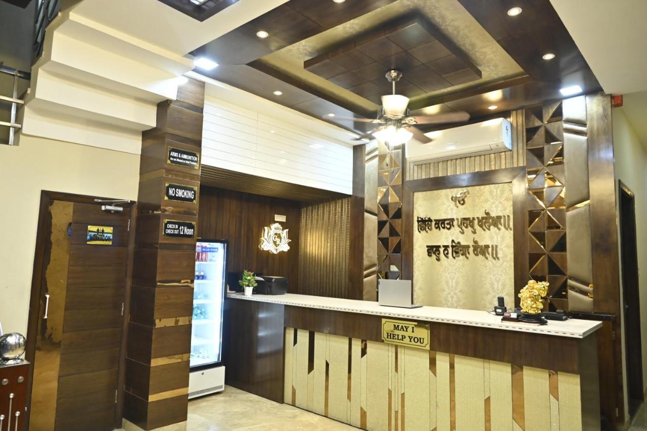Guntas Residency Hotell Amritsar Eksteriør bilde